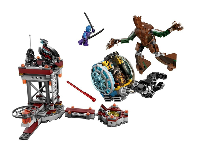 Illustration for article titled Now it's the turn of Guardians of the Galaxy Lego to get promo pictures
